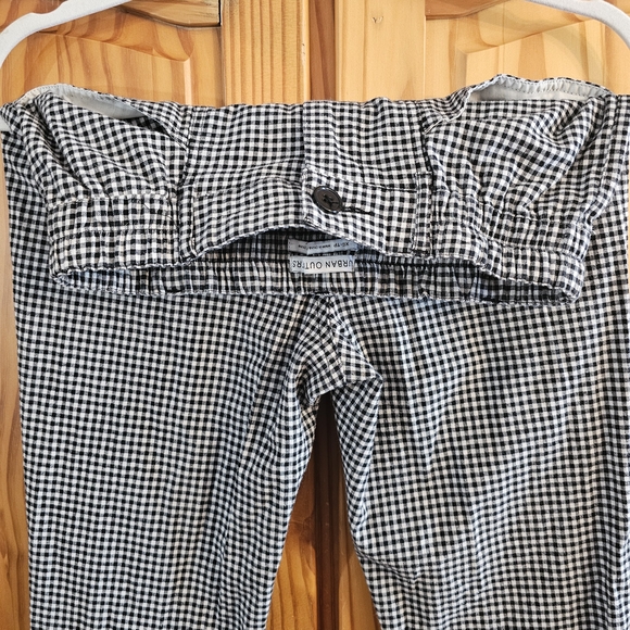 Urban Outfitters Black and White Checkered Pants - Picture 7 of 8